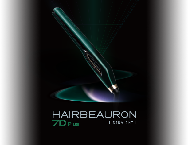 即納好評HAIRBEAURON ヘアビューロン 7D Plus カール ヘアアイロン