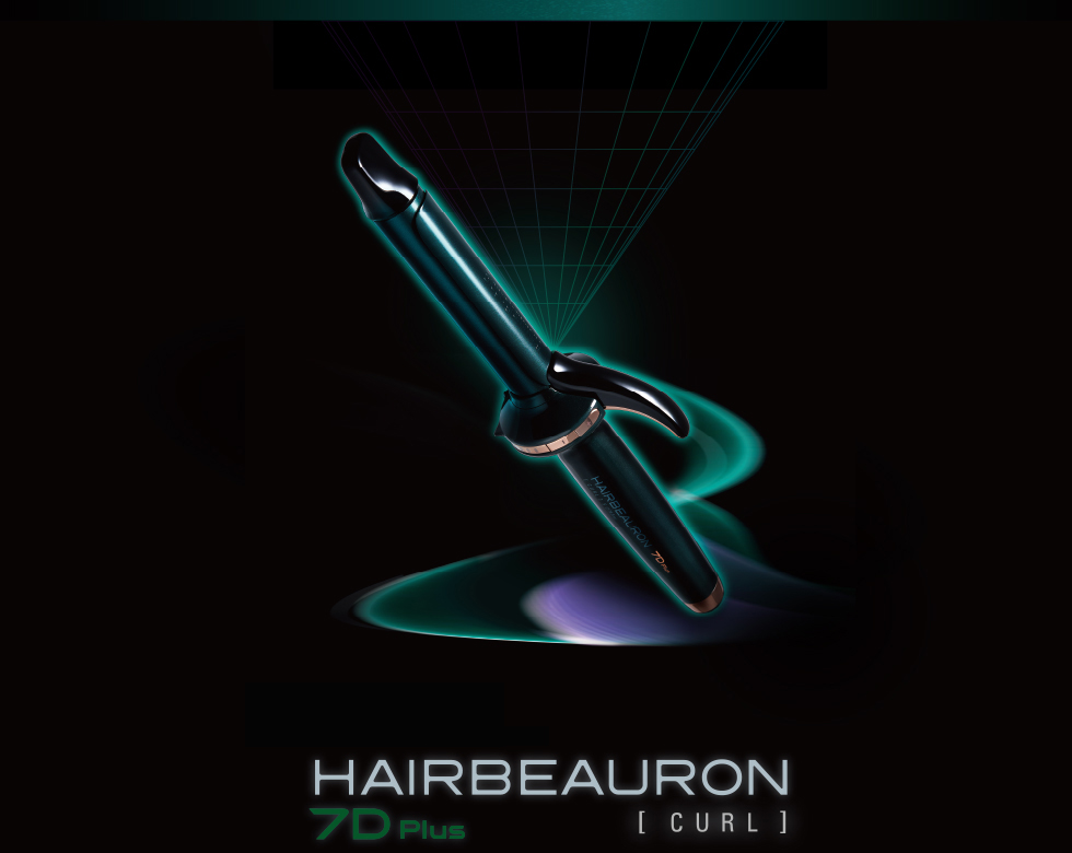 NEW HAIRBEAURON 7D Plus [CURL]