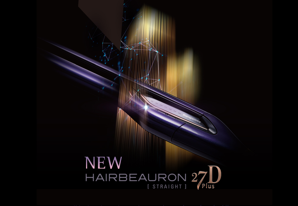 NEW HAIRBEAURON 27D Plus [STRAIGHT]