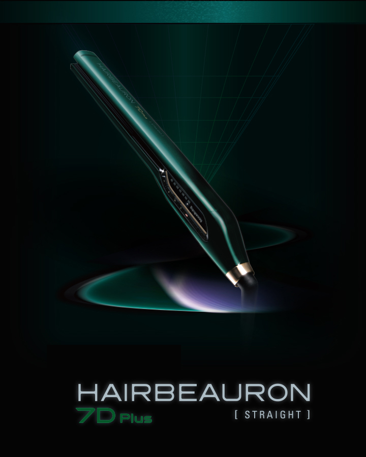 ヘアビューロン  3Dplus 34mm Lサイズ　hairbeauron