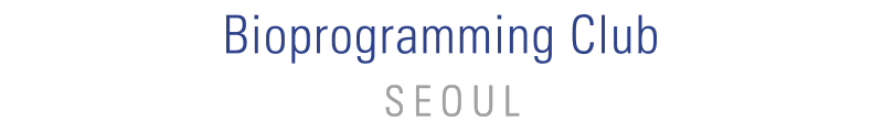 Bioprogramming CLUB Seoul